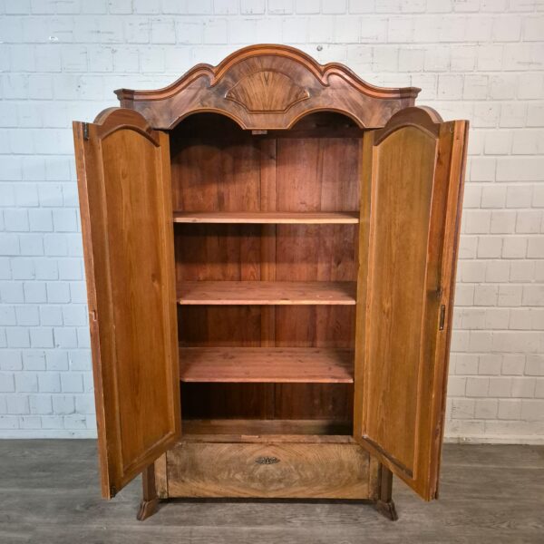 Wardrobe Louis Philippe 1860 Mahogany - Image 11