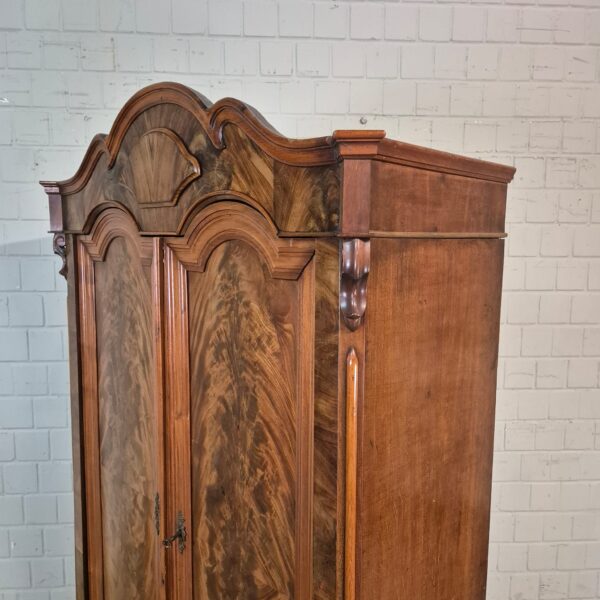Wardrobe Louis Philippe 1860 Mahogany - Image 6
