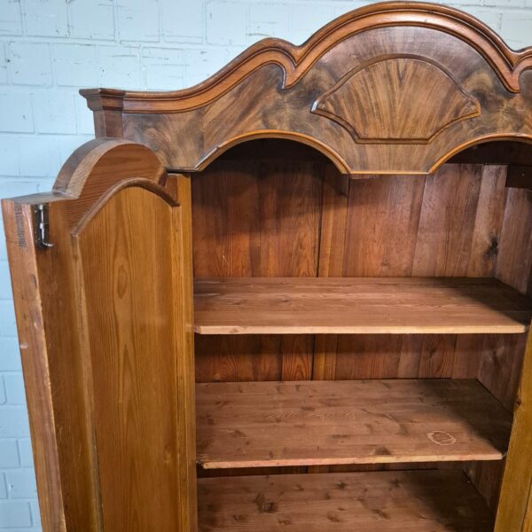 Wardrobe Louis Philippe 1860 Mahogany - Image 12