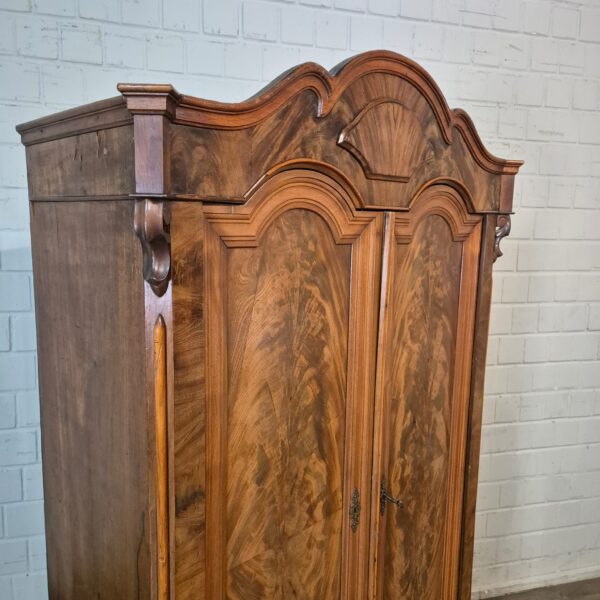 Wardrobe Louis Philippe 1860 Mahogany - Image 8