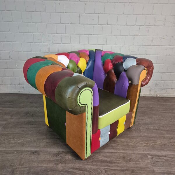Chesterfield Sofa Model Carnival 3-2-1 Leather - Image 13