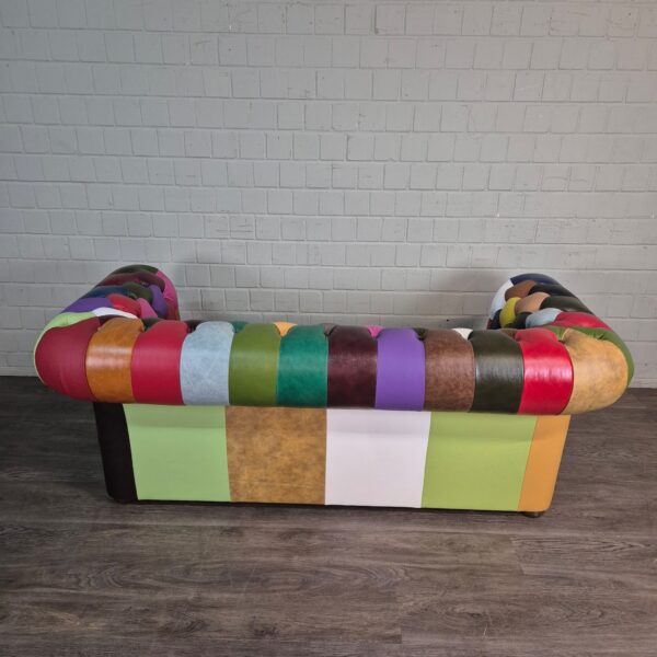 Chesterfield Sofa Model Carnival 3-2-1 Leather - Image 8
