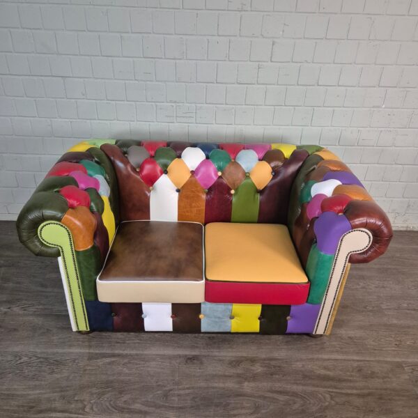 Chesterfield Sofa Model Carnival 3-2-1 Leather - Image 9