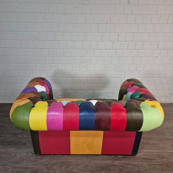 Chesterfield Sofa Model Carnival 3-2-1 Leather - Image 11