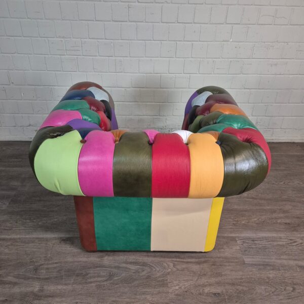 Chesterfield Sofa Model Carnival 3-2-1 Leather - Image 14