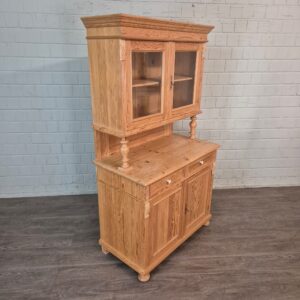 Kitchen Cabinet Gründerzeit 1880 Pine