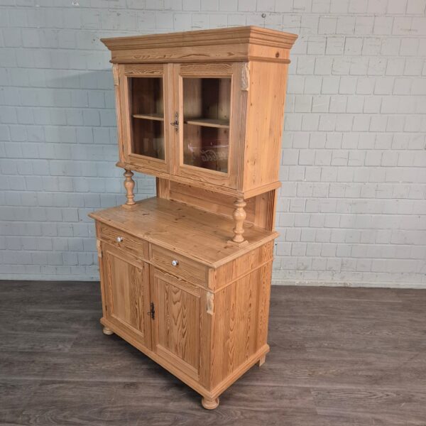 Kitchen Cabinet Gründerzeit 1880 Pine - Image 3