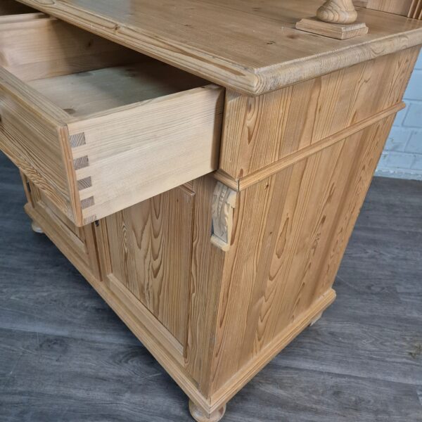 Kitchen Cabinet Gründerzeit 1880 Pine - Image 14