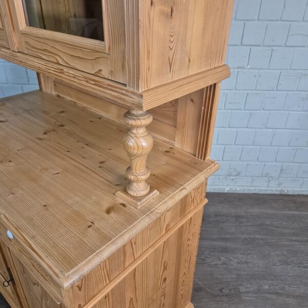 Kitchen Cabinet Gründerzeit 1880 Pine - Image 4
