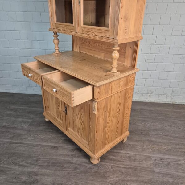 Kitchen Cabinet Gründerzeit 1880 Pine - Image 13