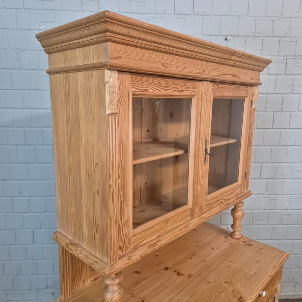 Kitchen Cabinet Gründerzeit 1880 Pine - Image 8