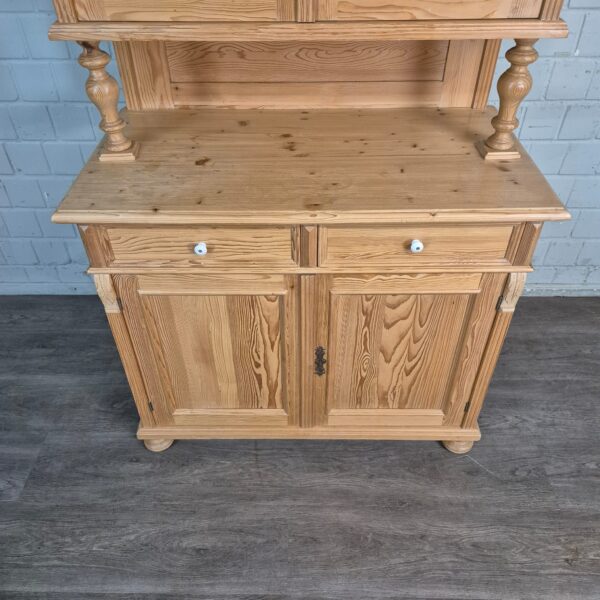 Kitchen Cabinet Gründerzeit 1880 Pine - Image 6