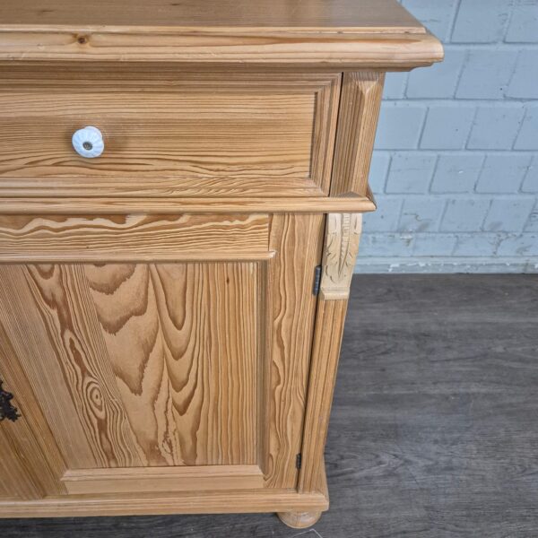 Kitchen Cabinet Gründerzeit 1880 Pine - Image 5