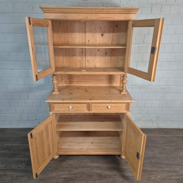 Kitchen Cabinet Gründerzeit 1880 Pine - Image 10