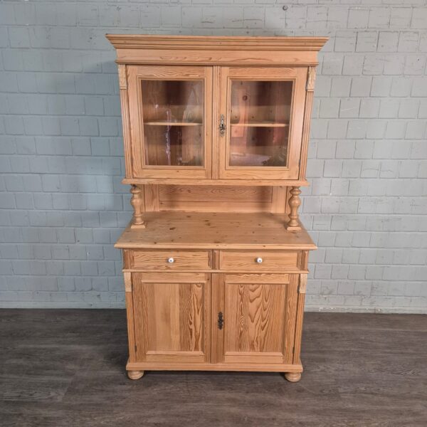 Kitchen Cabinet Gründerzeit 1880 Pine - Image 2