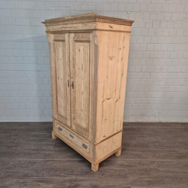 Wardrobe Jugendstil 1900 Pine - Image 3