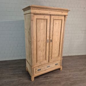 Wardrobe Jugendstil 1900 Pine