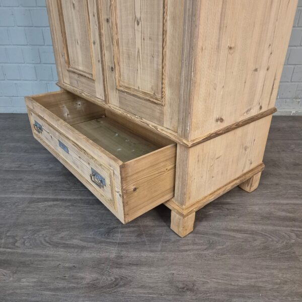 Wardrobe Jugendstil 1900 Pine - Image 12