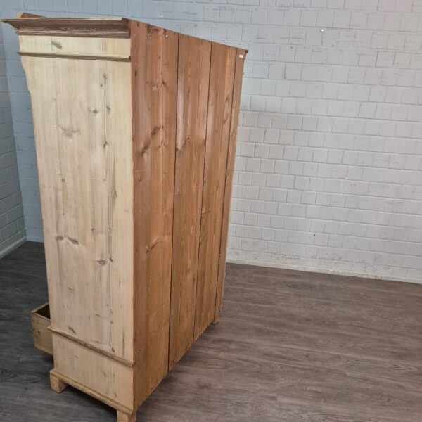 Wardrobe Jugendstil 1900 Pine - Image 13