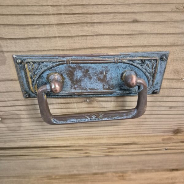Wardrobe Jugendstil 1900 Pine - Image 7