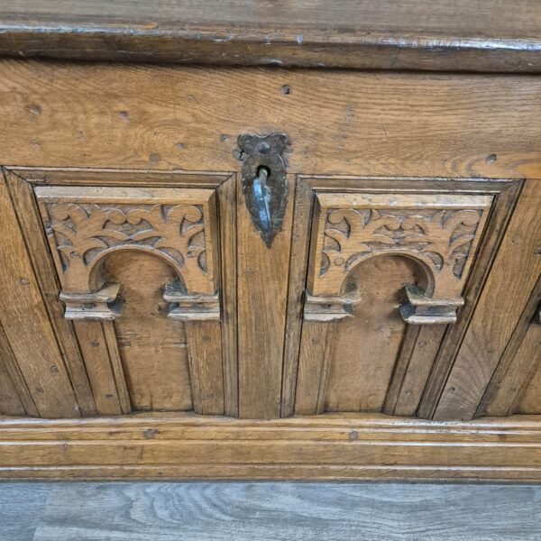 Chest Baroque 1780 Oak - Image 10