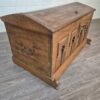 Chest Baroque 1780 Oak - Image 4