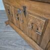 Chest Baroque 1780 Oak - Image 12