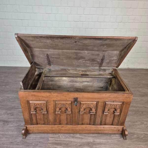 Chest Baroque 1780 Oak - Image 13