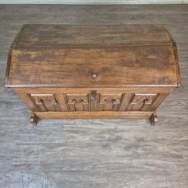 Chest Baroque 1780 Oak - Image 3