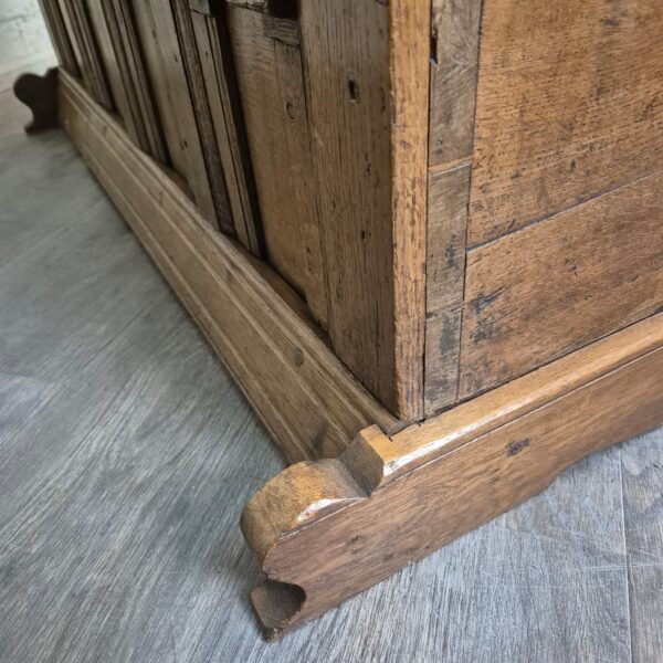 Chest Baroque 1780 Oak - Image 7