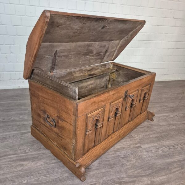 Chest Baroque 1780 Oak - Image 14