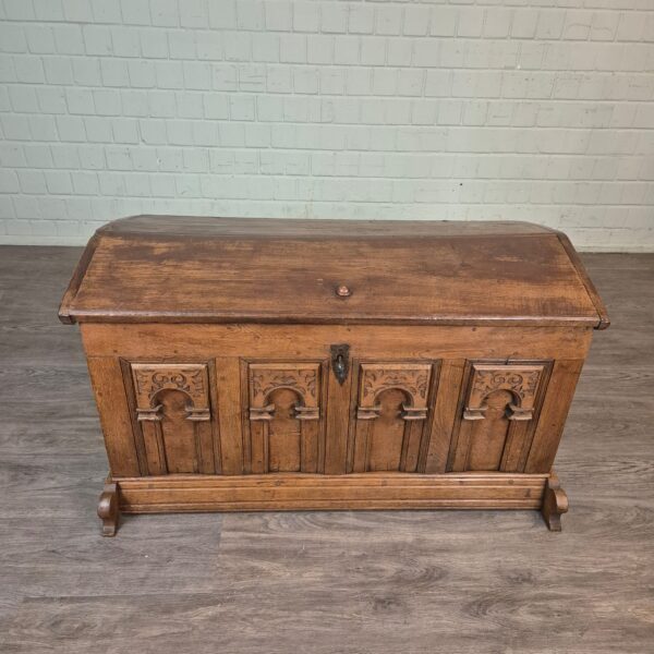 Chest Baroque 1780 Oak - Image 2