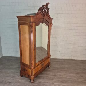 Cabinet Biedermeier 1860 Mahogany