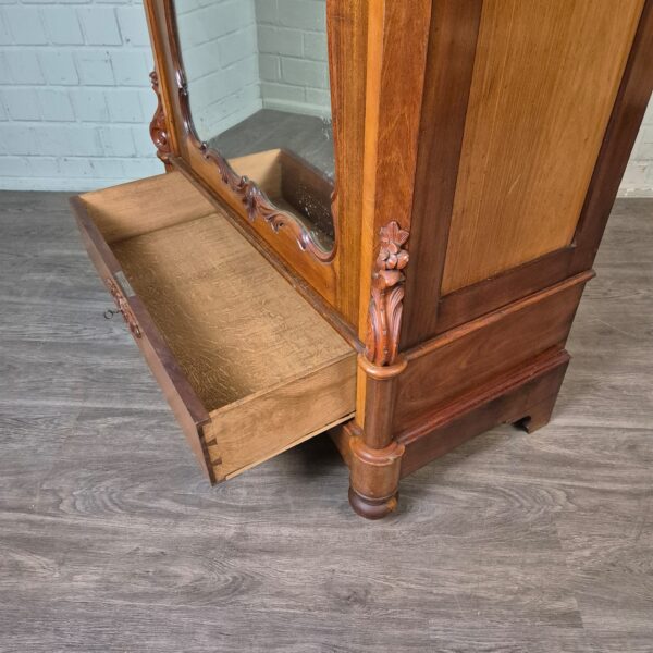 Cabinet Biedermeier 1860 Mahogany - Image 22