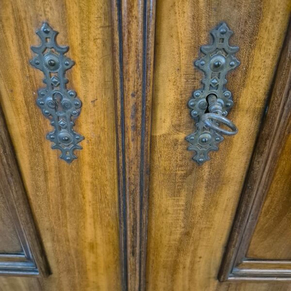 Wardrobe Louis Philippe 1860 Mahogany - Image 11