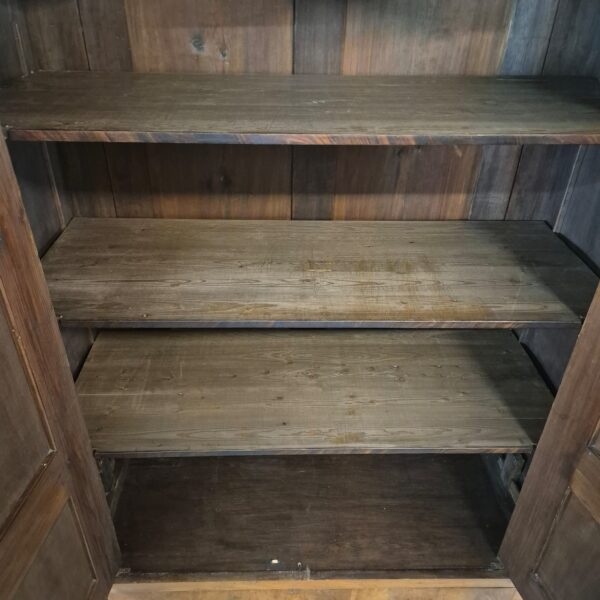 Wardrobe Louis Philippe 1860 Mahogany - Image 13