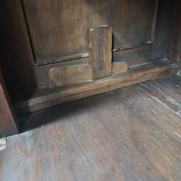 Wardrobe Louis Philippe 1860 Mahogany - Image 14