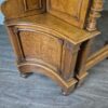 Display Case Gründerzeit 1880 Oak - Image 6