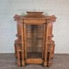 Display Case Gründerzeit 1880 Oak - Image 2