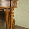 Display Case Gründerzeit 1880 Oak - Image 10