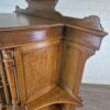 Display Case Gründerzeit 1880 Oak - Image 11