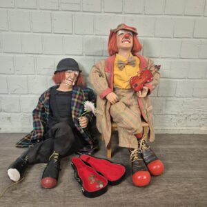 Decoration Clowns 75 cm