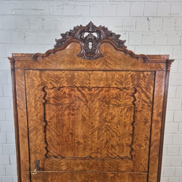 Cabinet Louis Philippe 1860 Birch - Image 4