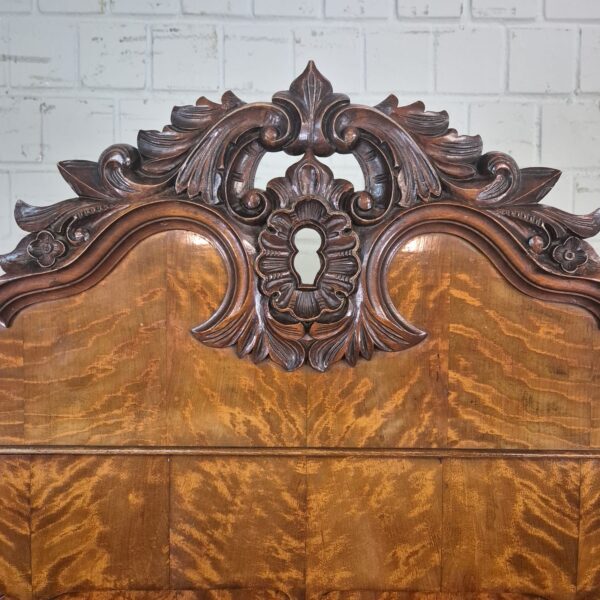 Cabinet Louis Philippe 1860 Birch - Image 5