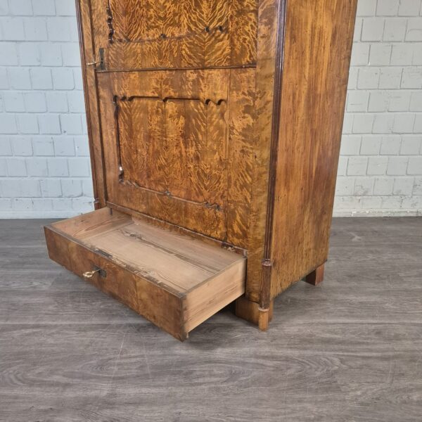 Cabinet Louis Philippe 1860 Birch - Image 8