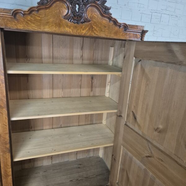 Cabinet Louis Philippe 1860 Birch - Image 7