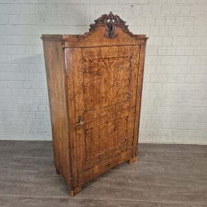Cabinet Louis Philippe 1860 Birch