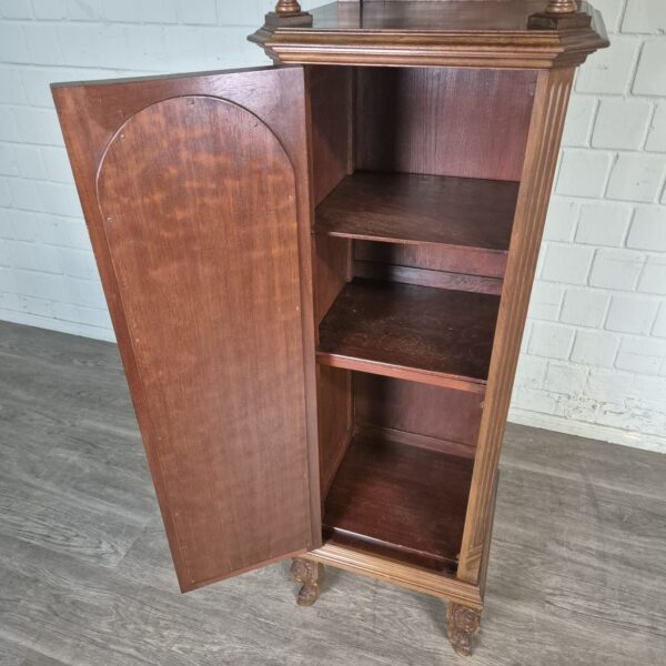 Cabinet Jugendstil 1920 Mahogany - Image 13