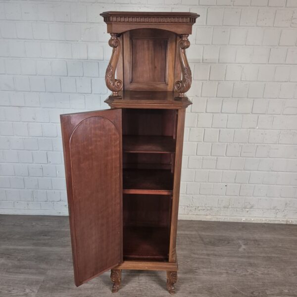 Cabinet Jugendstil 1920 Mahogany - Image 12