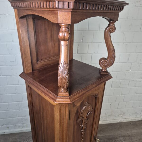 Cabinet Jugendstil 1920 Mahogany - Image 9